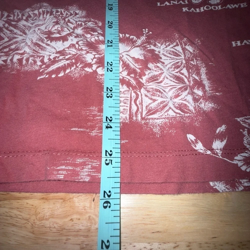 J. Crew Red and White Artistic Short Sleeve Tee